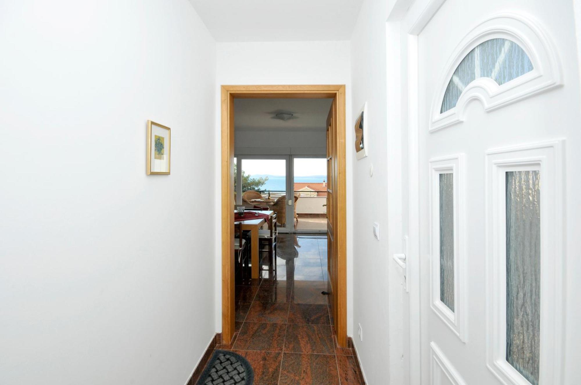 Apartmani Svalina - Seaview And 130M From Beach 트로기르 외부 사진