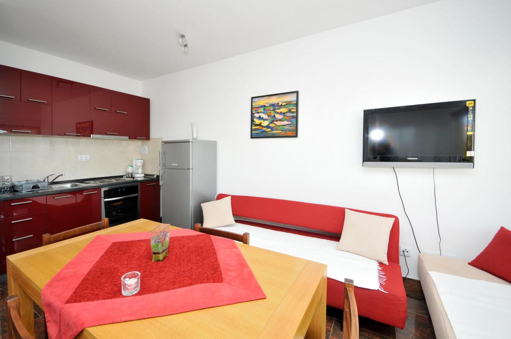 Apartmani Svalina - Seaview And 130M From Beach 트로기르 외부 사진