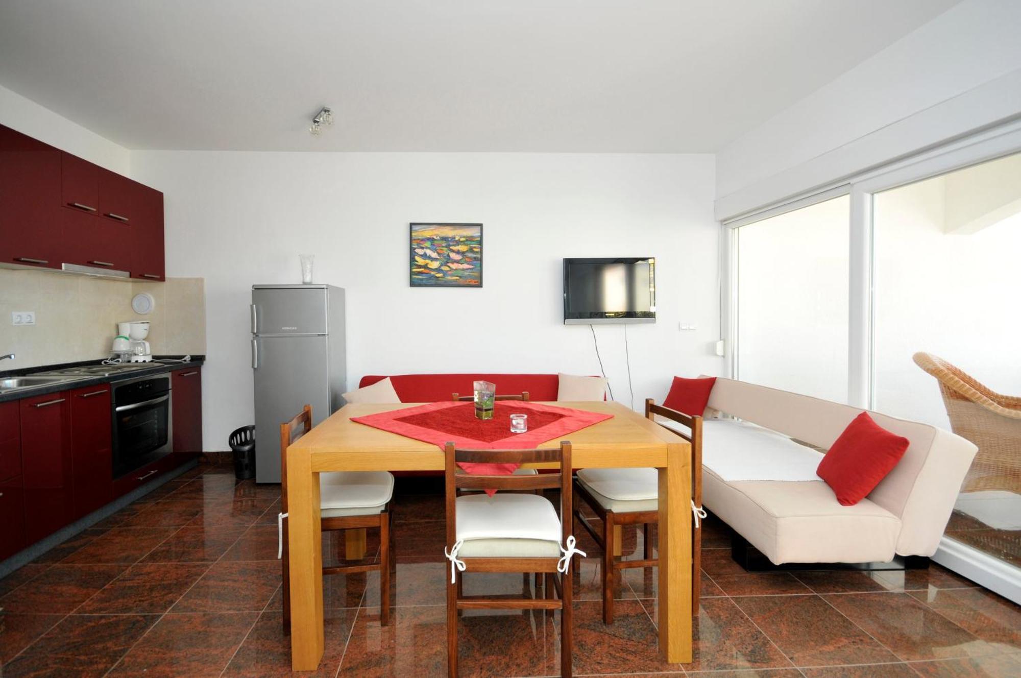 Apartmani Svalina - Seaview And 130M From Beach 트로기르 외부 사진