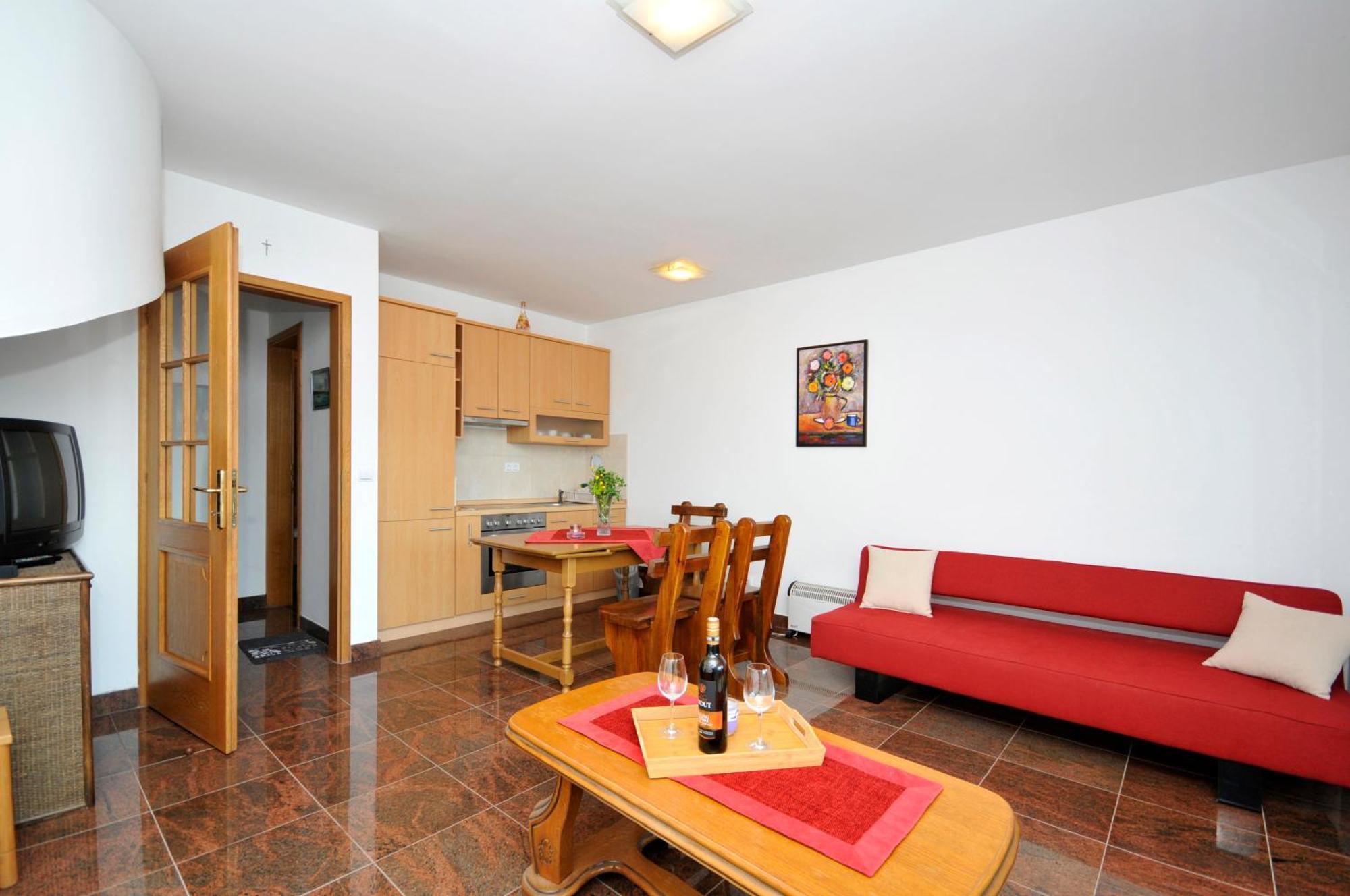 Apartmani Svalina - Seaview And 130M From Beach 트로기르 외부 사진