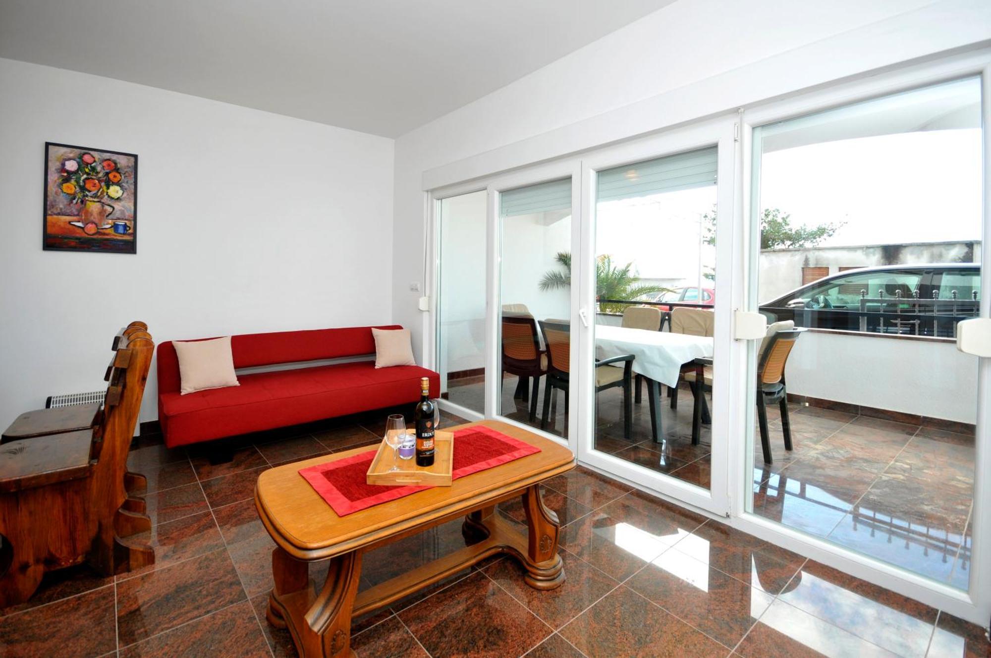 Apartmani Svalina - Seaview And 130M From Beach 트로기르 외부 사진