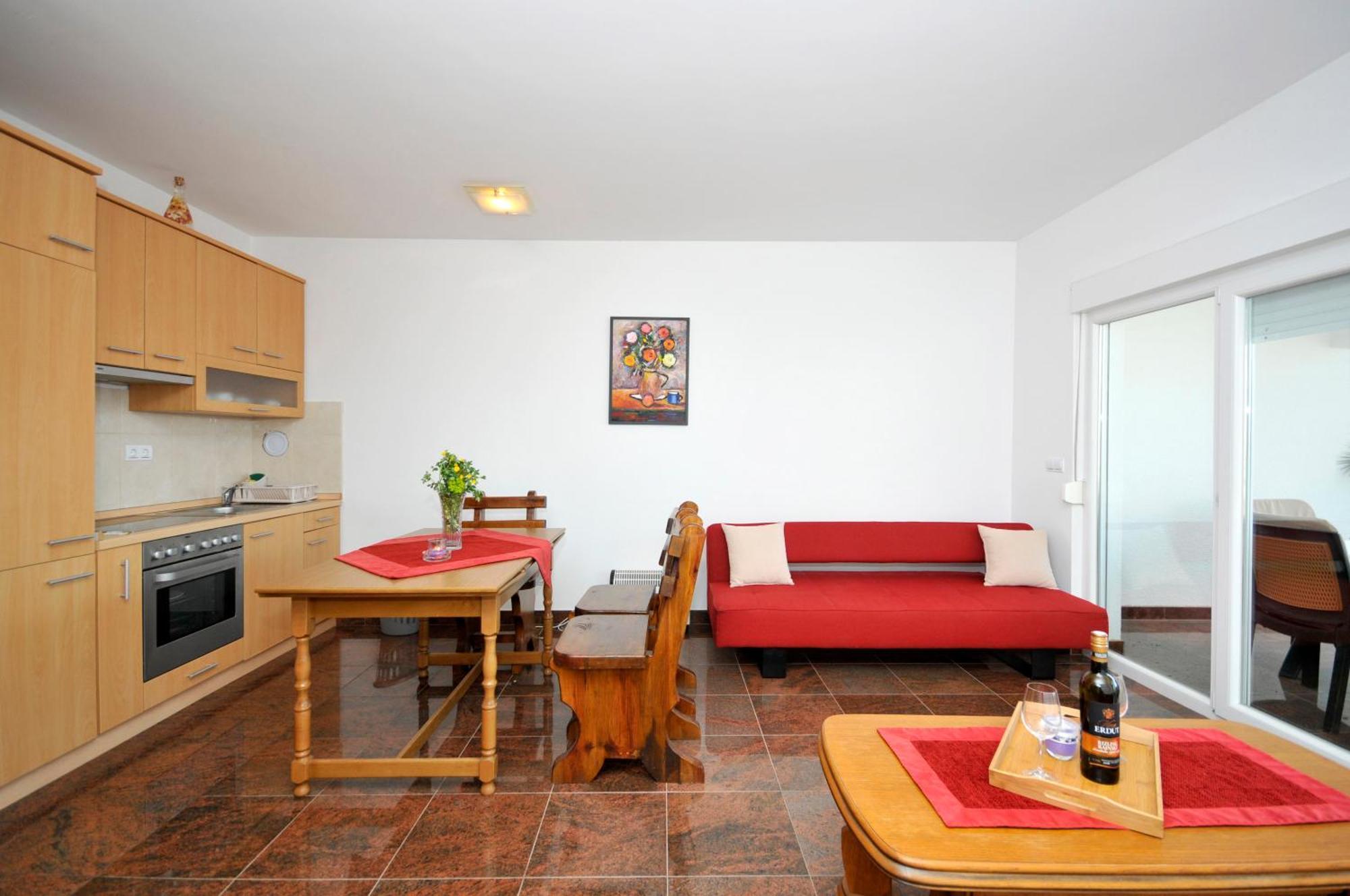 Apartmani Svalina - Seaview And 130M From Beach 트로기르 외부 사진